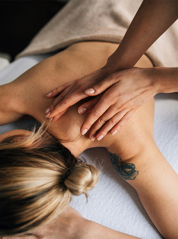 Neck & Shoulder Massage